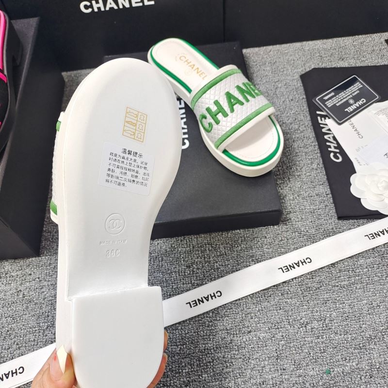 Chanel Slippers